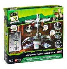 Набор игровой для мальчиков Игровой набор Bandai Ben10 Межгалактическая станция 36260