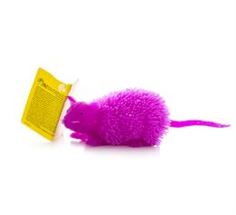 Набор игровой для мальчиков Игрушка фигурка мышь с резиновым ворсом с подсветкой в ассортименте Hgl