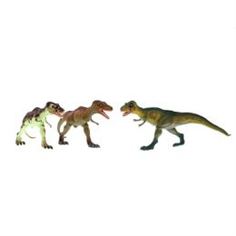 Набор игровой для мальчиков Игрушка фигурка динозавра, Горгозавр с двигающейся пастью в ассортименте Hgl