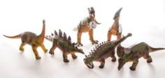 Набор игровой для мальчиков Игрушка Фигурка мягкого динозавра в ассортименте 28-35 см Hgl