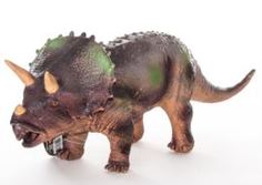 Набор игровой для мальчиков Игрушка Фигурка динозавра,Трицератопс 18*49 см Hgl