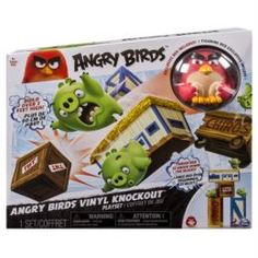 Набор игровой для мальчиков Игрушка Angry Birds игровой набор взрывная птичка