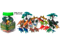 Набор игровой для мальчиков Игровой набор Boley Динозавры ( 40 предметов)