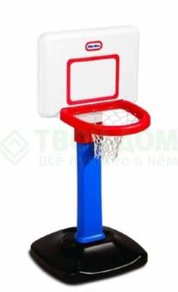 Набор игровой для мальчиков Игровой набор Little Tikes Баскетбольный щит White (620836)