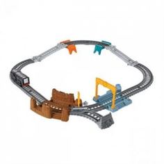 Железная дорога "Томас и его друзья" Набор для построения железной дороги 3-в-1 Mattel