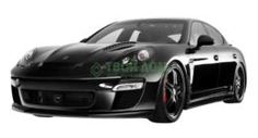 Радиоуправляемые модели Радиоуправляемая модель KidzTech Porsche Panamera Black