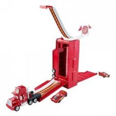 Набор игровой для мальчиков Игровой Набор Трансформирующийся Мак Mattel