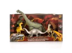 Набор игровой для мальчиков Игрушка игровой набор динозавров 6 штук в ассортименте Hgl