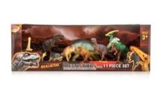 Набор игровой для мальчиков Игрушка игровой набор динозавров 11 штук в ассортименте Hgl