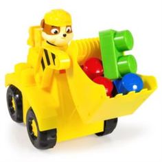 Набор игровой для мальчиков Конструктор Paw Patrol, Бульдозер Крепыша