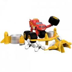 Набор игровой для мальчиков Вспыш трансформер Mattel