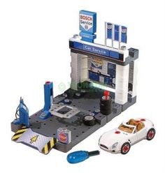 Набор игровой для мальчиков Игровой набор Klein Bosch автосервис с машиной для сборки (8648)