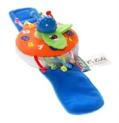 Набор игровой для мальчиков Игровой набор Ks kids Часики мягкие наручные мои первые часы