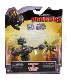 Набор игровой для мальчиков Игровой набор Dragons Набор для битв ZIPPLEBACK & ZIPPLECATCHER 66561