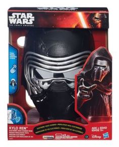 Набор игровой для мальчиков Игрушка SW Электронная маска главного Злодея Звездных войн Hasbro Star Wars