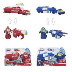 Набор игровой для мальчиков Игрушка Hasbro Playskool Heroes Машинки-спасатели