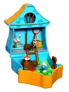 Набор игровой для мальчиков Игровой набор Jakks Н-р маленький домик с мини фигуркой (56778/56779-56782/)