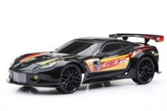 Радиоуправляемые модели Игрушка р/у Corvette C7R (Чёрный) New Bright
