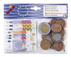 Набор игровой для мальчиков Игровой набор Klein Купюры и монеты евро игрушечные (9612)