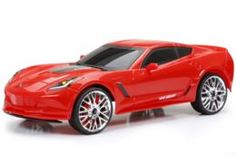 Радиоуправляемые модели Игрушка р/у Corvette Z06 (Красный) New Bright
