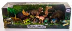 Набор игровой для мальчиков Игрушка игровой набор динозавров (11 дино+дерево) Hgl