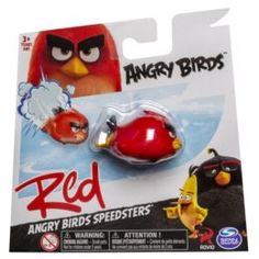 Набор игровой для мальчиков Игрушка Angry Birds птичка на колесиках
