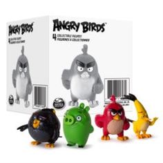 Набор игровой для мальчиков Игрушка Angry Birds набор из 4 сердитых птичек