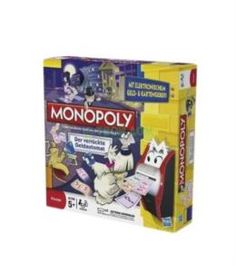 Игры азартные Настольная игра Hasbro Монополия (Рус.яз) (00009H)