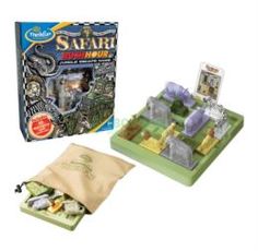 Игры азартные Настольная игра Think fun Сафари в Африке (410-RU) Thinkfun