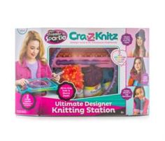 Рукоделие Cra-Z-Knitz Вязальная станция большая