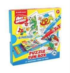 Набор для творчества Erich Krause Artberry puzzle fun box 34918