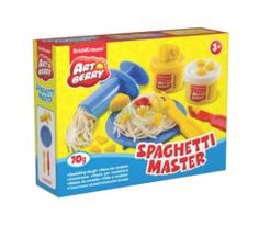 Набор для творчества Erich Krause Spaghetti Master пластилин на раст основе