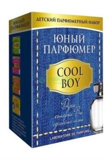 Набор для творчества Каррас Набор Юный Парфюмер Cool Boy (328ЮП)