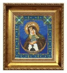Рукоделие Вышивание Чарiвна мить Набор для вышивания бисером икона божьей матери остробрамская (Б-1013)