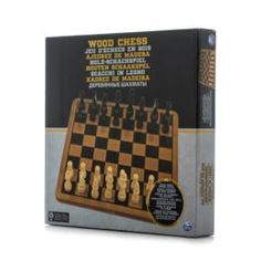 Игры спортивные Настольная игра Spin Master шахматы классические ИГРЫ