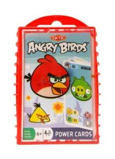 Игры азартные Настольная игра Tactic Игра с карточками Angry Birds