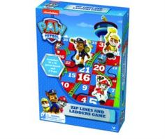 Игры азартные Настольная игра Spinmaster "Канаты и лестницы" Щенячий Патруль PAW Patrol