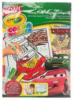 Набор для творчества Crayola раскраска и фломастеры (75-1918)