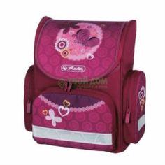 Сумки, рюкзаки, портфели Ранец школьный Herlitz Mini Butterfly (11408242)