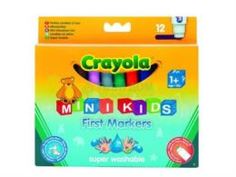 Наборы для рисования Crayola 12 цветных фломастеров (8325)