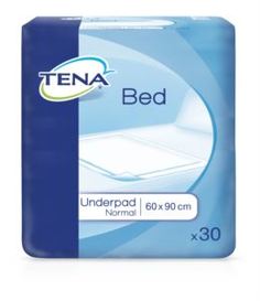 Детские подгузники ТЕНА Бед Андерпад Нормал (TENA Bed Normal ) 60x90 cm, Простыни, 30 шт.