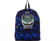 Сумки, рюкзаки, портфели Рюкзак Mojo Pax Blue Skull (KZ9883483)