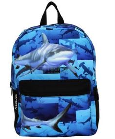 Сумки, рюкзаки, портфели Рюкзак Mojo Pax Sharks