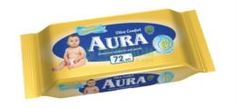 Средства по уходу за детьми Aura Влажные салфетки по уходу за детьми Ultra Comfort 72 шт