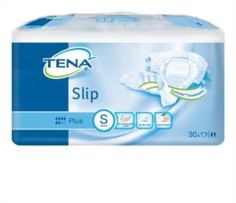 Детские подгузники ТЕНА Слип Плюс (TENA Slip Plus) размер S (60-80 cm), Подгузники для взрослых дышащие, 30 шт.