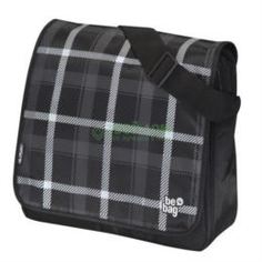 Сумки, рюкзаки, портфели Сумка Herlitz Be.bag checked черн (11359551)