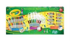 Наборы для рисования Crayola Гигантский фломастеров (58-1301)