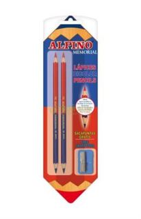 Наборы для рисования Alpino Карандаши цветные двусторонние LE000018