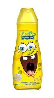 Средства по уходу за детьми Средство для купания Губка Боб 3в1 300мл