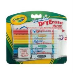 Наборы для рисования Crayola Набор фломастеров 6 цв (98-5807)